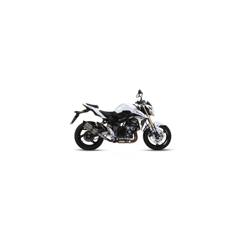 TERMINALE MIVV SUONO SUZUKI GSR 750 2011-2016, OMOLOGATO ACCIAIO/CARBONIO