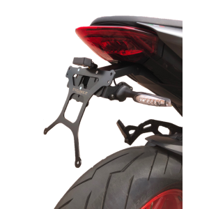 LICENSE PLATE SUPPORT DUCATI MONSTER 937 2021-2024, WITH ADJUSTABLE INCLINATION