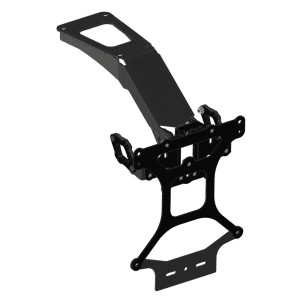 KENNZEICHENHAL RACER DUCATI MONSTER 937 2021-2024, MIT EINSTELLBARER NEIGUNG