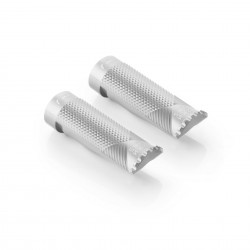 COPPIA PEDIVELLE PILOTA RIZOMA SNAKE KAWASAKI Z 650 2017-2019, Z 900 2017-2019