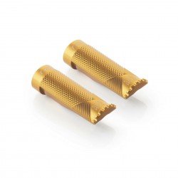 PAIR OF RIZOMA SNAKE PILOT FOOTREST KAWASAKI Z 650 2017-2019, Z 900 2017-2019