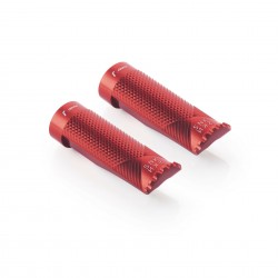 PAR DE ESTRIBERAS PASAJERO RIZOMA SNAKE KAWASAKI Z 650 2021-2023