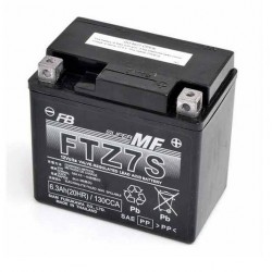 BATTERIA SIGILLATA PRECARICATA FURUKAWA FTZ7S HONDA CRF 450 X 2005-2018