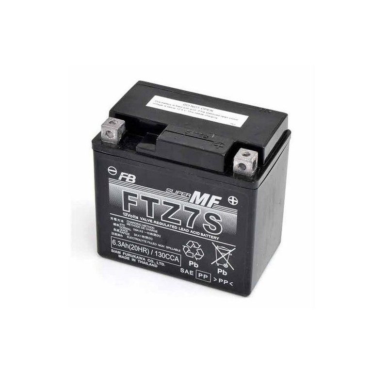 BATTERIA SIGILLATA PRECARICATA FURUKAWA FTZ7S KTM EXC 300 2014-2016