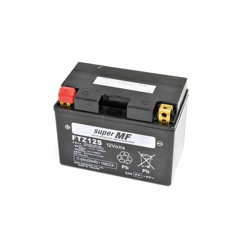 BATTERIA SIGILLATA PRECARICATA FURUKAWA FTZ12S YAMAHA T-MAX 530 2012-2014