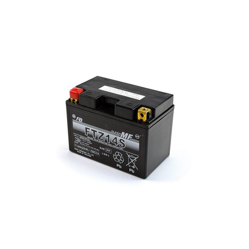 PRE-CHARGED SEALED BATTERY FURUKAWA FTZ14S BMW R 1200 GS 2013-2018