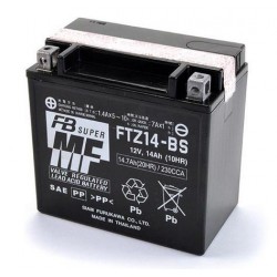 HIGH POWER BATTERY FURUKAWA FTZ14-BS BUELL XB9S LIGHTNING