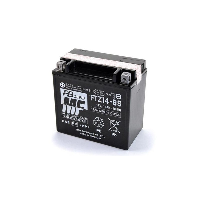 HIGH POWER BATTERY FURUKAWA FTZ14-BS BMW F 800 GT 2012-2019