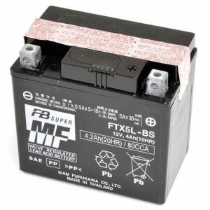 BATTERIA SIGILLATA PRECARICATA FURUKAWA FTX5L-BS KTM EXC-F 450 2004-2007