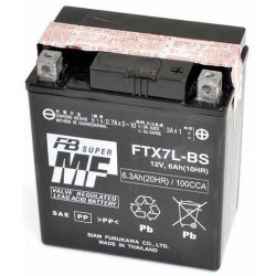 BATTERIA SIGILLATA PRECARICATA FURUKAWA FTX7L-BS HONDA CBR 300 R 2014-2019