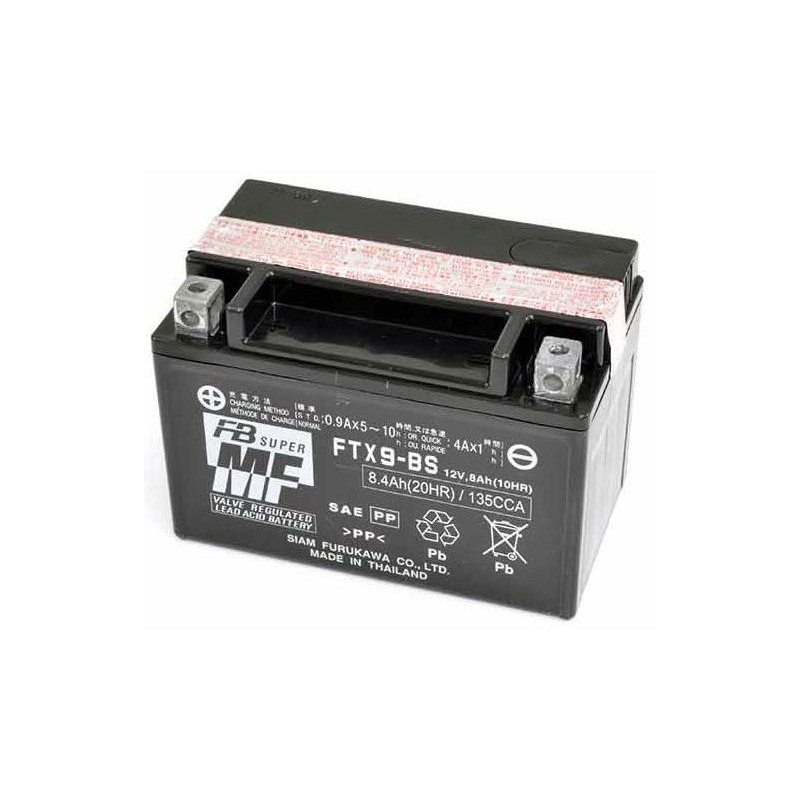 PRE-CHARGED SEALED BATTERY FURUKAWA FTX9-BS KAWASAKI VERSYS 1000 2012-2014