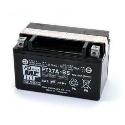 BATTERIA SIGILLATA PRECARICATA FURUKAWA FTX7A-BS BENELLI BN 125 2018-2020