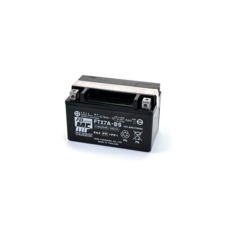 BATTERIA SIGILLATA PRECARICATA FURUKAWA FTX7A-BS BENELLI BN 125 2018-2020