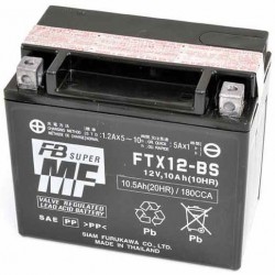 PRE-CHARGED SEALED BATTERY FURUKAWA FTX12-BS YAMAHA TDM 850 1992-1995