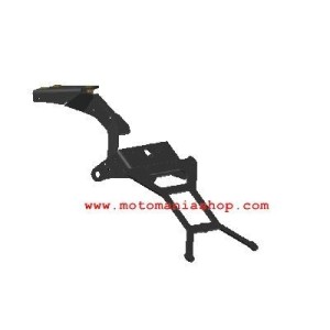 PORTATARGA DUCATI 996, CON INCLINAZIONE REGOLABILE