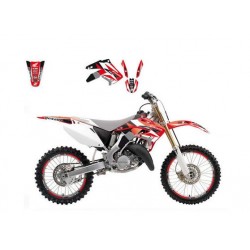 BLACKBIRD STICKER KIT DREAM 3 GRAFIKEN HONDA CR 125/250 R 2002-2007