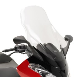 GIVI WINDSCHUTZSCHEIBE APRILIA ATLANTIC 125-200/250/300 2003-2013, TRANSPARENT