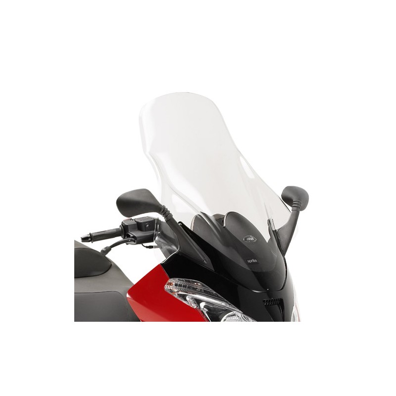 GIVI WINDSHIELD APRILIA ATLANTIC 125-200/250/300 2003-2013, TRANSPARENT