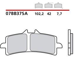 PASTILLAS DE FRENO DELANTERAS SINTERIZADAS BREMBO DUCATI 1299 PANIGALE S 2015-2017 (COMPOUND SA)