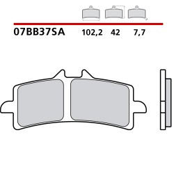 PASTILLAS DE FRENO DELANTERAS SINTERIZADAS BREMBO HONDA CBR 1000 RR-R SP 2020-2021 (COMPOUND SA)