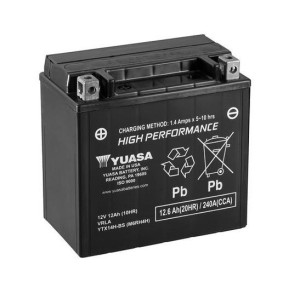 HIGH POWER BATTERY SEALED PRE-CHARGED YUASA YTX14H BENELLI TREK 1130 2006-2009