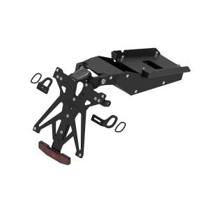 KIT PORTATARGA LIGHTECH DUCATI MULTISTRADA V4 2021-2024, REGOLABILE