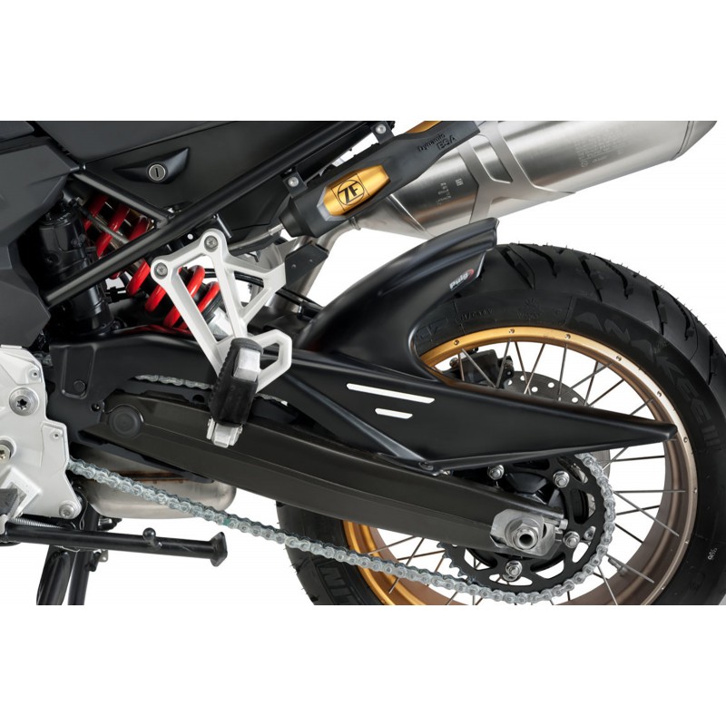 PARAFANGO POSTERIORE PUIG BMW F 750 GS 2018-2020, NERO OPACO