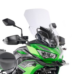 CUPOLINO GIVI KAWASAKI VERSYS 650 2022-2024, TRASPARENTE