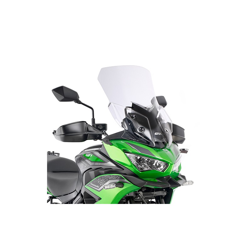 CUPOLINO GIVI KAWASAKI VERSYS 650 2022-2024, TRASPARENTE