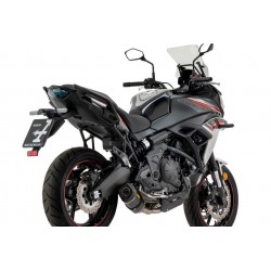 ARROW RACE-TECH FULL EXHAUST SYSTEM KAWASAKI VERSYS 650 2021, DARK ALUMINUM/CARBON, DEKAT