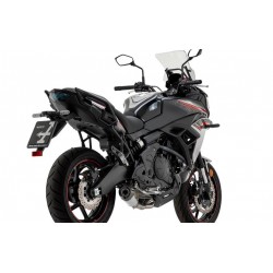 IMPIANTO DI SCARICO COMPLETO ARROW X-KONE KAWASAKI VERSYS 650 2021, ACCIAIO/CARBONIO, DEKAT