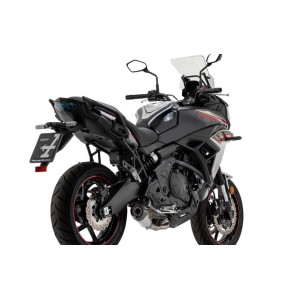 IMPIANTO DI SCARICO COMPLETO ARROW X-KONE KAWASAKI VERSYS 650 2022-2024 (EURO 5), ACCIAIO/CARBONIO, DEKAT