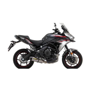ARROW RACE-TECH FULL EXHAUST SYSTEM KAWASAKI VERSYS 650 2022-2024 (EURO 5), TITANIUM/CARBON, CATALYTIC