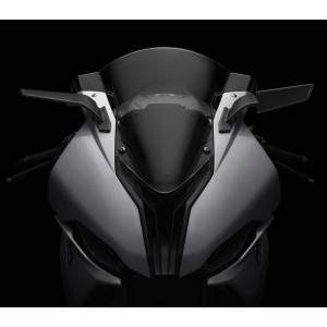 PAR DE ESPEJOS RIZOMA STEALTH KAWASAKI ZX-6R 636 2019-2020, NEGRO