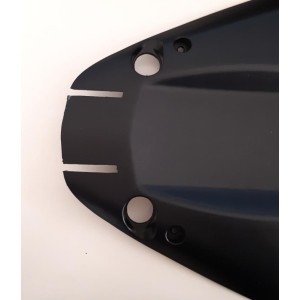 PLÁSTICOS MODIFICADOS PARA STEELBIKE PORTA MATRÍCULA AJUSTABLE BENELLI LEONCINO 500 TRAIL 2022-2024