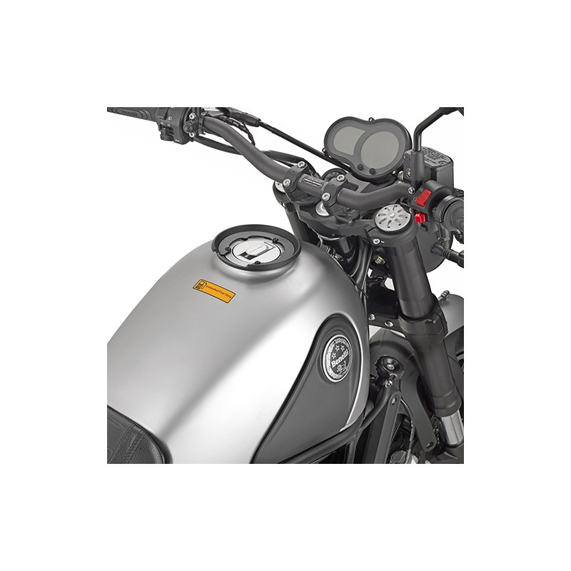 FLANGIA SERBATOIO PER BORSE GIVI TANKLOCK PER BENELLI LEONCINO 500 TRAIL 2022-2024