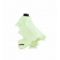 ACERBIS TANK 12,5 LITERS YAMAHA WR 250 F 2003-2006, WR 450 F 2003-2006, WHITE TRANSPARENT