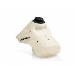 ACERBIS TANK 10,5 LITERS HONDA CRF 250 R 2010-2013, CRF 450 R 2009-2012, WHITE TRANSPARENT