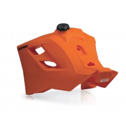 ACERBIS TANK 24 LITERS KTM EXC 125 2008-2011, SX 125 2007-2010, ORANGE