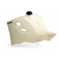 ACERBIS TANK 24 LITER KTM EXC 250 2008-2011, EXC-F 250 2008-2011, SX 250 2007-2010, TRANSPARENTES WEISS