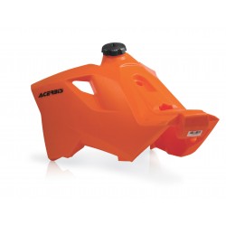 ACERBIS TANK 13 LITER KTM EXC 125 2008-2011, SX 125 2008-2010, ORANGE