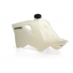 ACERBIS TANK 13 LITER KTM EXC 125 2008-2011, SX 125 2008-2010, TRANSPARENTES WEISS