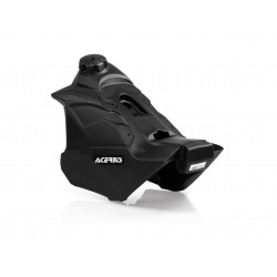 ACERBIS TANK 11 LITERS KTM EXC 125 2008-2011, SX 125 2007-2010, BLACK