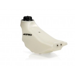 ACERBIS TANK 9,1 LITER YAMAHA YZ 450 F 2010-2013, TRANSPARENTES WEISS