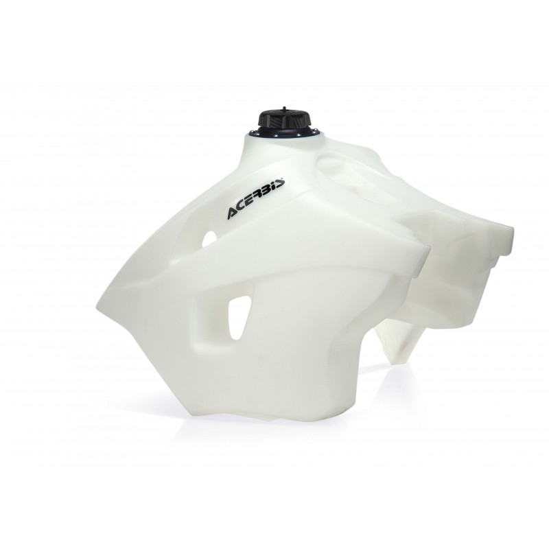 SERBATOIO ACERBIS 20 LITRI KTM EXC-F 250/350/450/500 2012-2016, BIANCO TRASPARENTE