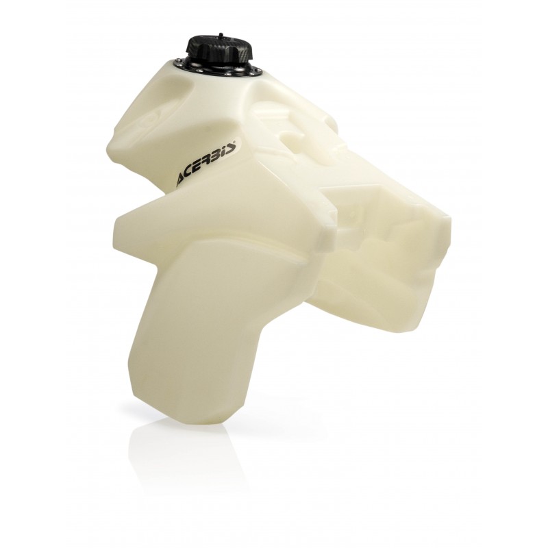 SERBATOIO ACERBIS 11,5 LITRI KTM SX 125/250 2011-2015, SX-F 450 2011-2012, BIANCO TRASPARENTE