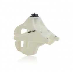 ACERBIS TANK 15 LITER KTM EXC-F 250 2017-2019, TRANSPARENTES WEISS