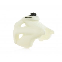 ACERBIS TANK 15 LITERS HUSQVARNA FC 450 2016-2018, WHITE TRANSPARENT
