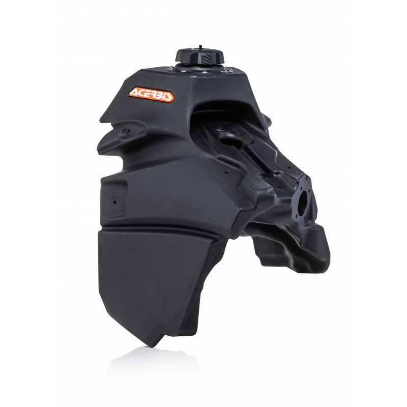 ACERBIS TANK 12 LITERS KTM EXC-F 450 2020-2023, BLACK