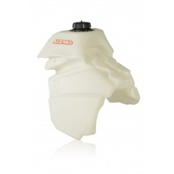 ACERBIS TANK 15 LITER KTM EXC-F 450 2020-2023, TRANSPARENTES WEISS